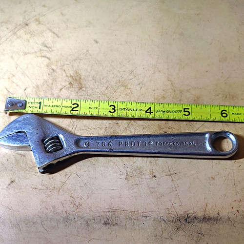 Proto 706 adjustable - 6, in